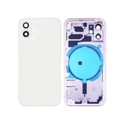 Tampa Traseira+Frame Apple iPhone 12 Mini Branco Tampa Traseira+Frame Apple iPhone 12 Mini Branco